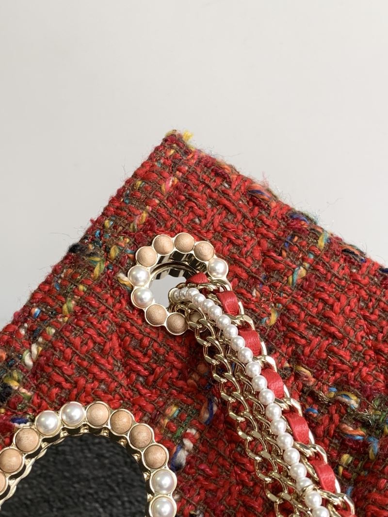 Ch**el top handle bags